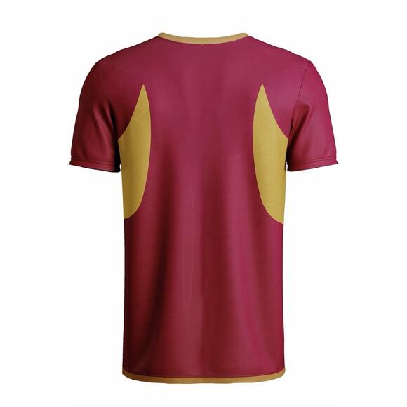 NWT Venezuela Football Soccer Jersey Slim Fit Size Small Red Burgundy Gold - Picture 2 of 9